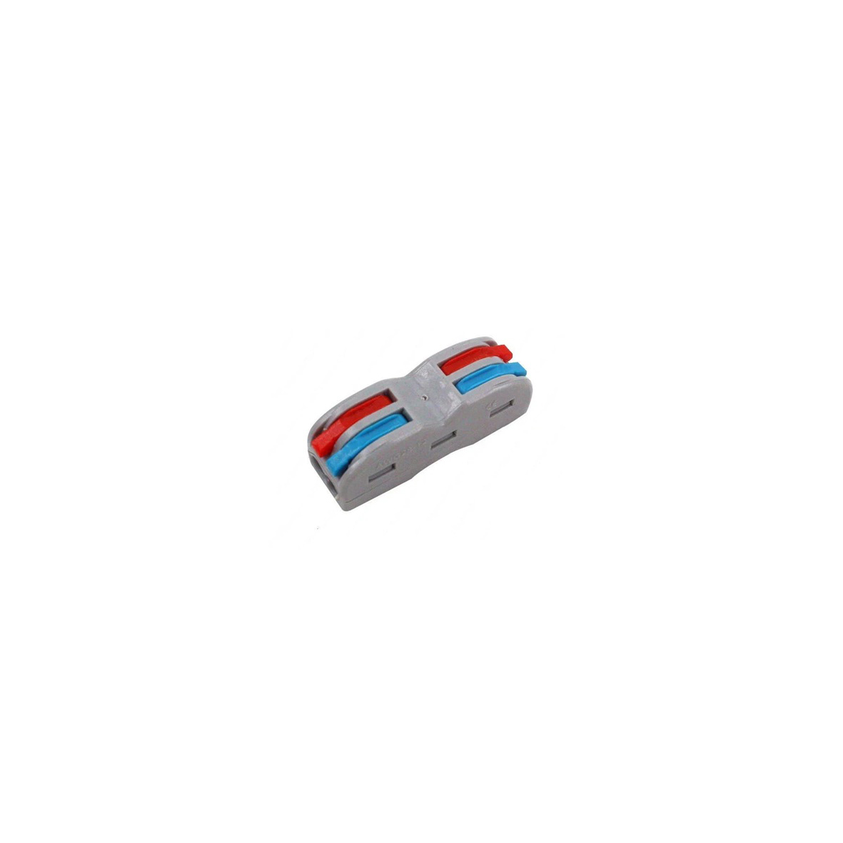 Connettore rapido universale 2 vie 2 poli 32A 400V IP20 bloccaggio a levette